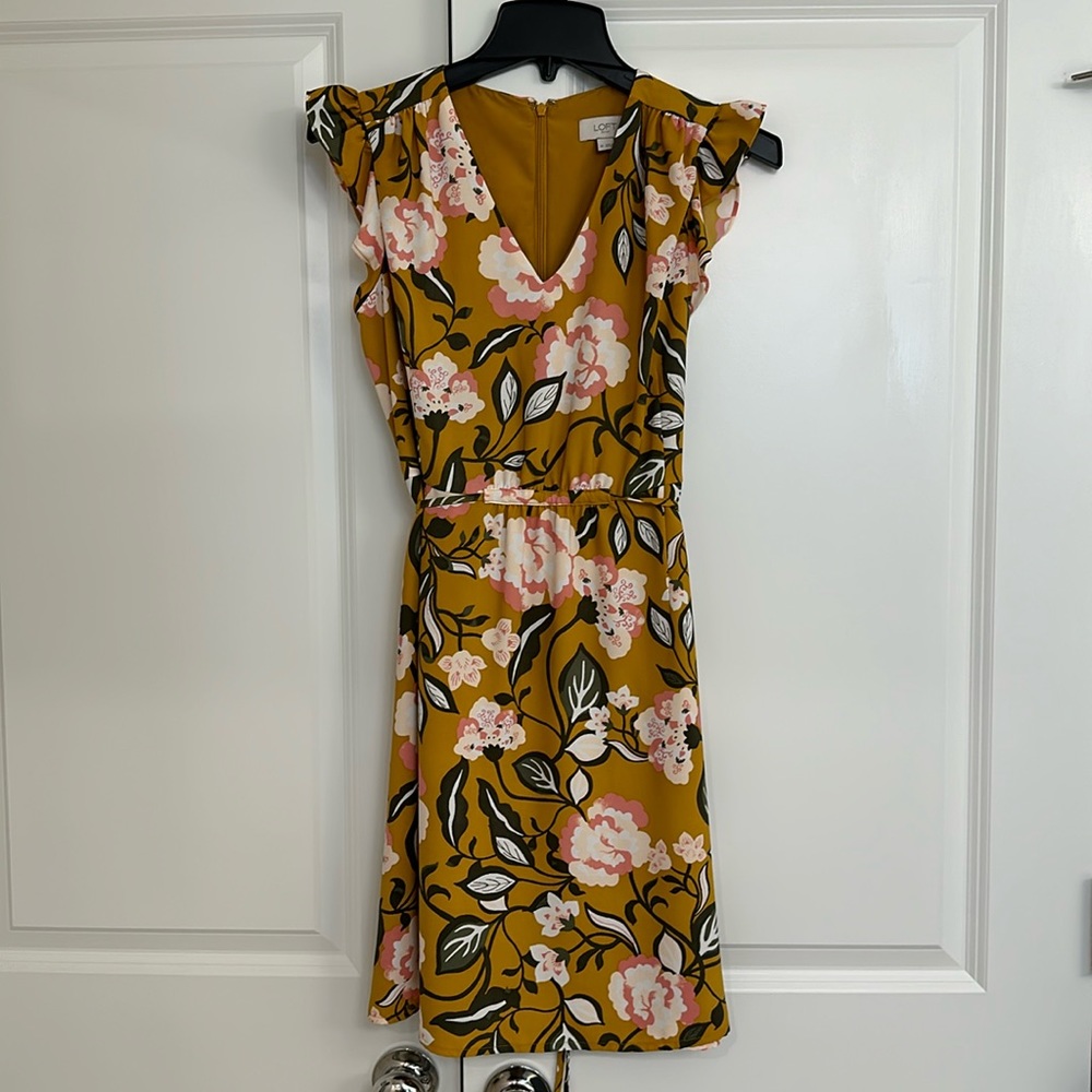 Loft Outlet Floral Dress